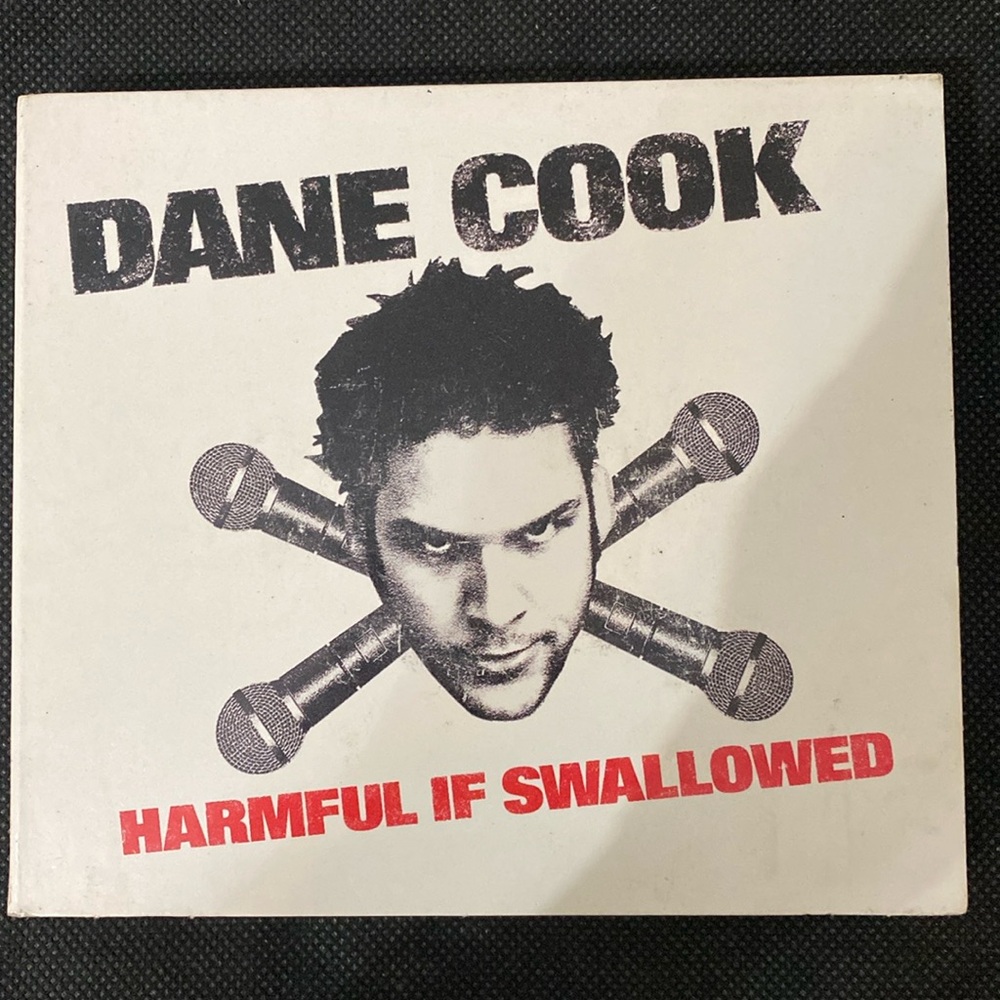 Double CD set - CookDane Cook - Harmful If Swallowed- used